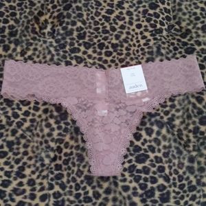 Auden Brand Lace Thong Panties